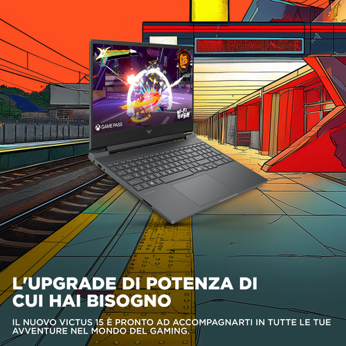 15-FB3004NL RAI7-350 16GB 1TB - Scatola aperta e danneggiata