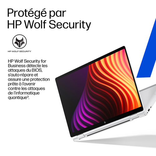 HP EliteBook X Flip G2i Next Gen AI PC. Produkttyp: Hybrid (2-in-1), Formfaktor: Convertible (Ordner). Prozessorfamilie: I