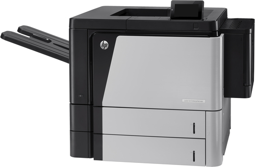 HP LaserJet M806DN - Desktop Laserdrucker - Monochrom - 56 ppm Monodruck - 1200 x 1200 dpi Druckauflösung - Duplexdruck, A