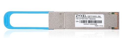 ZYXEL QSFP28 - For Data Networking, Optical Network - Optical Fiber - 1310 nm Wavelength 100 Gigabit Ethernet - 100GBase-L
