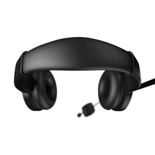Kensington H1000 Kabel Auf den Ohren, Kopfbügel Stereo Headset - Schwarz - Binaural - Geschlossen - 20 Hz bis 20 kHz Frequ