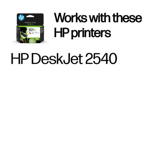 HP 301XL Tintenstrahl Tintenpatrone - Cyan, Magenta, Gelb - Original - 1er Pack
