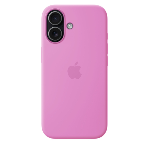 Apple Hülle iPhone 17 Smartphone - Softtouch, Seidig - Kratzfest, Sturzsicher - Silikon, MicroFiber - Kann drahtlos gelade