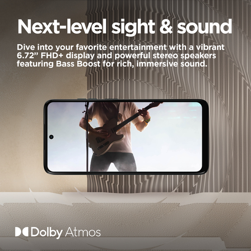 MOTO G15 POWER 6.72IN 4G 8GB 512GB ANDROID