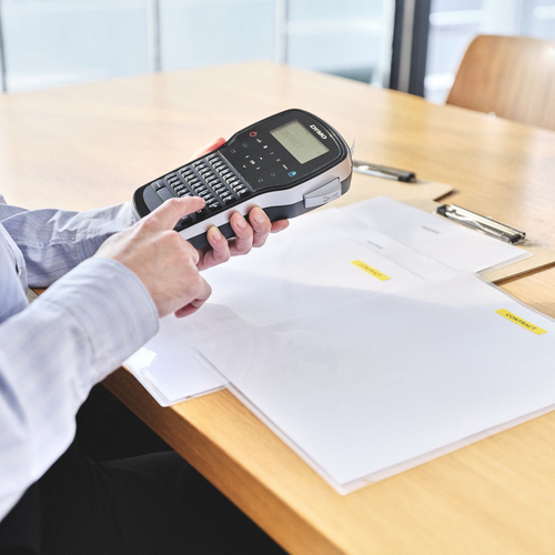 Etiqueteuse électronique Dymo LabelManager 280 - Transfert thermique - 20 mm/s Mono - Ruban adhésif, Etiquette6 mm, 9 mm, 