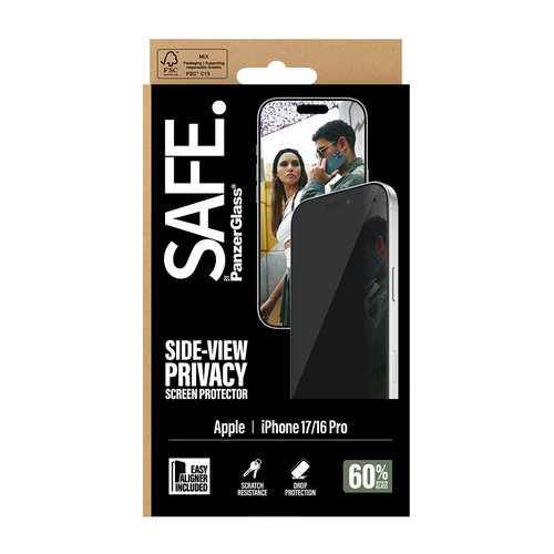 Safe Screen Protector for Apple iPhone 17, iPhone 16, iPhone 17 Ultra - For OLED iPhone 16, iPhone 17, iPhone 17 Ultra