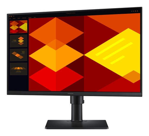 Samsung S24D402G 24" Bezelless 16:9 1920x1080 IPS,5ms, HAS/Swivel/Pivot/Tilt, HDMI*2/DP, USB hub, HDMI + DP cable in the box.
