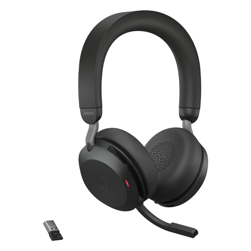Jabra Evolve2 75 - USB-A UC - Black. Product type: Headset. Connectivity technology: Wireless, Bluetooth. Recommended usag
