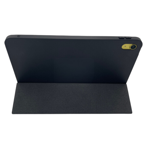 DEQSTER Slim Case Tasche für 27,7 cm (10,9 Zoll) Apple iPad (10. Generation) Tablet - Schwarz - MicroFiber, Polyurethan, T