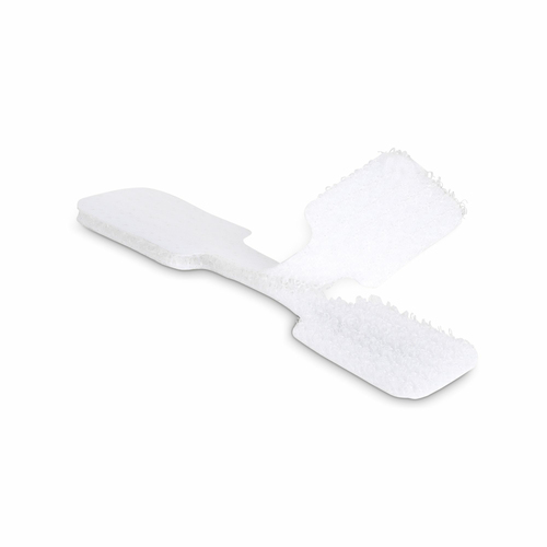 StarTech.com Wire & Cable Label - 5 mm Height x 19 mm Width x 90 mm Length - Removable Adhesive - White - 100 Pack