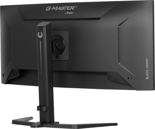 iiyama G-MASTER Black Hawk GCB3482WQSU-B1 34 Zoll Klasse UW-QHD Gekrümmter Bildschirm Gaming-LED-Monitor - 21:9 Format - S