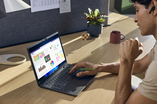 HP EliteBook X G2i 35.6 cm (14") Touchscreen Copilot+ PC Notebook - 5G - WUXGA - Intel Core Ultra X7 358H - 32 GB - 1 TB S