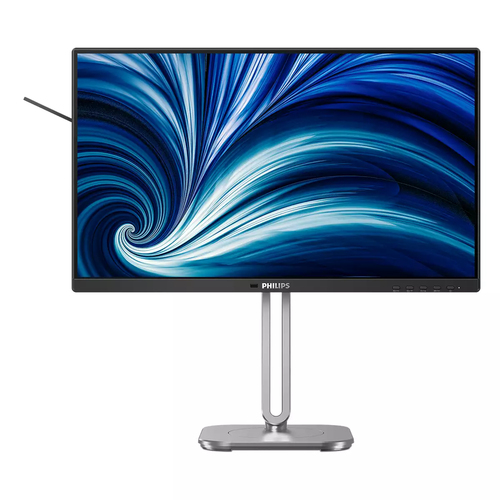 Philips 24B2N4200 24" Class Full HD LCD Monitor - 60.5 cm (23.8") Viewable - Thin Film Transistor (TFT) - 1920 x 1080 - 12