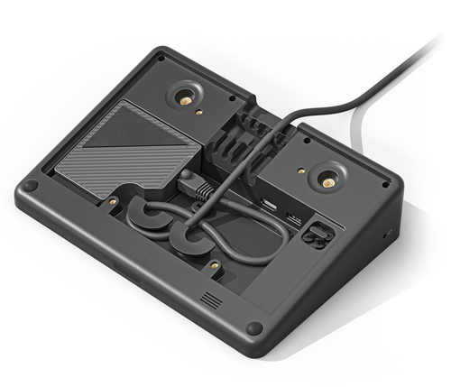 Logitech Videokonferenzausrüstung - Graphit - für Videokonferenzen, Meeting-Raum - HDMI Ein - USB - Tabletop, Wandmontierb