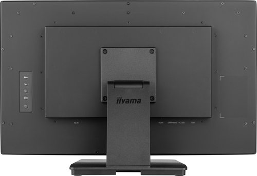 iiyama ProLite T2438MSC-B2 24 Zoll Klasse LED-Touchscreen-Monitor - 16:9 Format - 5 ms Reaktionszeit - 60,5 cm (23,8 Zoll)