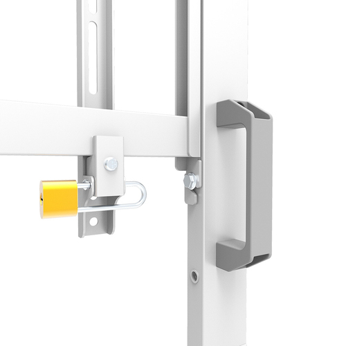 Neomounts by Newstar MOVE Go Height Adjustable Display Stand - 65" (165.10 cm) to 110" (279.40 cm) Screen Support - 125 kg