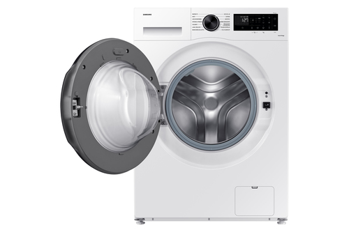 Samsung Lavatrice Crystal Clean 8 kg WW80CGC04DAEET. Tipo di carica: Caricamento frontale. Capacità cestello: 8 kg, Classe