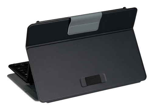 Targus Safe Fit THZ998ES Tastatur/Cover für 24,1 cm (9,5 Zoll) bis 29,2 cm (11,5 Zoll) Apple iPad Air 11 (2024) Tablet - S