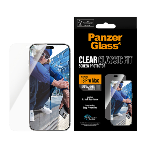 PANZERGLASS SCREEN PROTECTOR IPHONE 18 PRO MAX EA