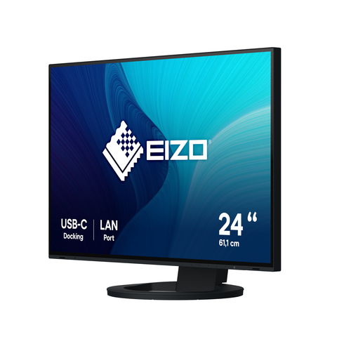 EIZO FlexScan EV2495-BK. Bildschirmdiagonale: 61,2 cm (24.1"), Display-Auflösung: 1920 x 1200 Pixel, HD-Typ: WUXGA, Bildsc