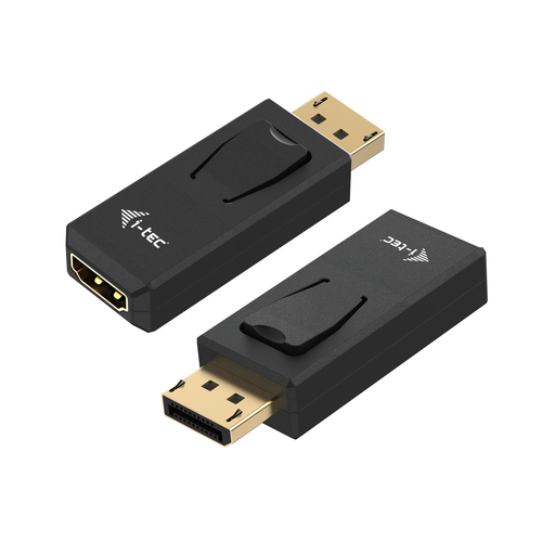 i-tec A/V Adapter - 1 x DisplayPort Digital Audio/Video - Male - 1 x HDMI Digital Audio/Video - Female - 3840 x 2160 Suppo
