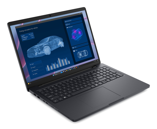 DELL Pro Max 16 MC16255. Product type: Mobile workstation, Form factor: Clamshell. Processor family: AMD Ryzen AI 7 PRO, P