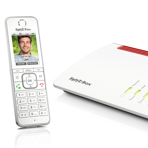 Fon C6. Type: DECT telephone, Handset type: Wireless handset. Speakerphone. Maximum indoor range: 40 m, Maximum outdoor ra
