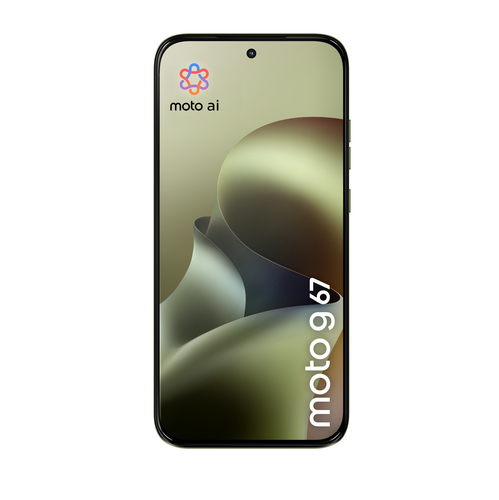 Motorola Mobility moto g67 128 GB Smartphone - 17,2 cm (6,8 Zoll) Super HD 1272 x 2772 - Octa-Core (Cortex A76Dual-Core 2,