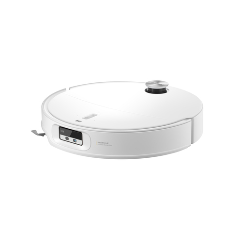 Roborock Qrevo Edge 2 Pro. Tipo di contenitore della polvere: Senza sacchetto, Colore del prodotto: Bianco, Forma: Rotondo
