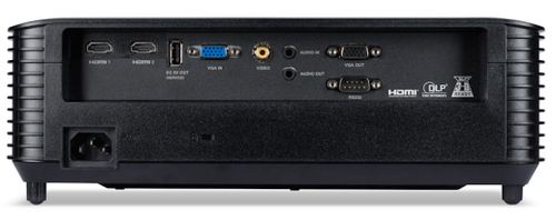 Acer X1328 3D Deckenmontage DLP-Projektor - 16:10 - Schwarz - 1280 x 800 Piel - 20,000:1 Kontrastverhältnis - 5000 lm Hell