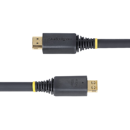 StarTech.com HDMI2-CABLE-GRIP-7M. Kabellänge: 7 m, Anschluss 1: HDMI Typ A (Standard), Connector 1 gender: Stecker, Anschl