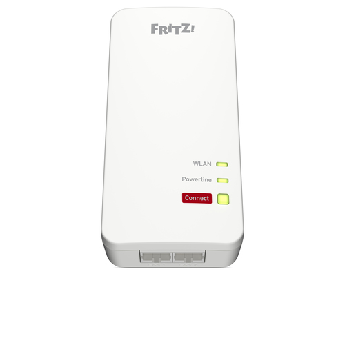 Powerline 1240 AX WLAN Set. Maximum data transfer rate: 1200 Mbit/s, Networking standards: IEEE 802.11ac, Power plug: Type