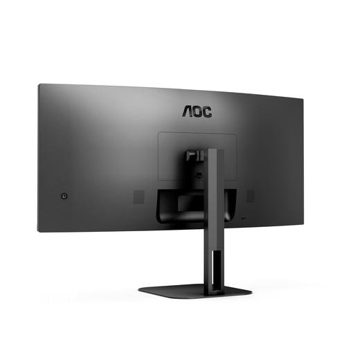 AOC V5 CU34V5C/BK. Display diagonal: 86.4 cm (34"), Display resolution: 3440 x 1440 pixels, HD type: Wide Quad HD, Display