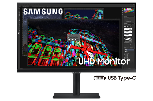 Samsung S27A800UJP 27" Class 4K UHD LCD Monitor - 16:9 - 68.6 cm (27") Viewable - In-plane Switching (IPS) Technology - LE