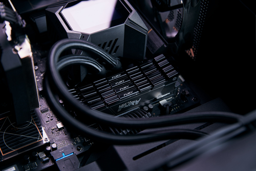 Kingston Technology FURY 16GB 4000MT/s DDR4 CL19 DIMM (Kit of 2) Renegade Black. Component for: PC, Internal memory: 16 GB