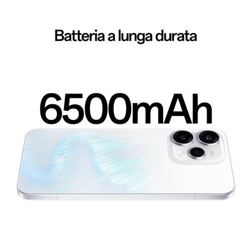 OPPO Reno15 5G AI Smartphone, Tripla fotocamera 50+50+8MP, Selfie 50MP, Display 6.59” 120HZ AMOLED FHD+, 6500mAh, RAM 8GB(