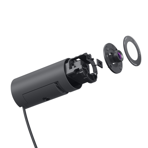 DELL Pro 2K Webcam – WB5023. Maximum video resolution: 2560 x 1440 pixels, Camera HD type: Full HD, Maximum frame rate: 60