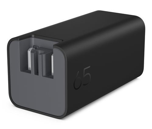 HP Chargeur mural 65 W nitrure de gallium. Compatibilité: Offre une puissance allant jusqu?à 65 W, Segment HP: Professionn