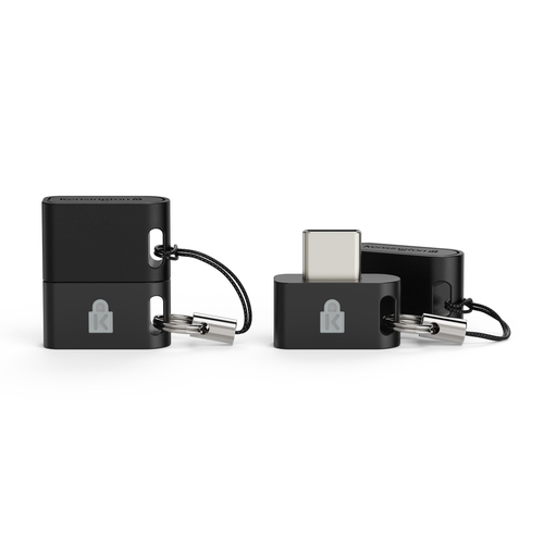 Kensington VeriMark IT Fingerabdruck-Lesegerät - TAA-konform - Tragbar - Robust