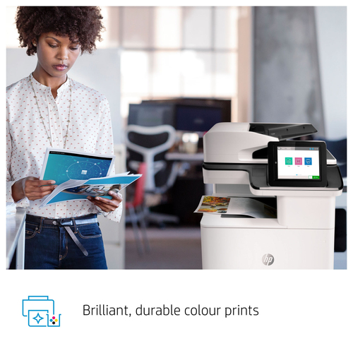 HP Color LaserJet Enterprise MFP M776dn. Print technology: Laser, Printing: Colour printing, Maximum resolution: 1200 x 12