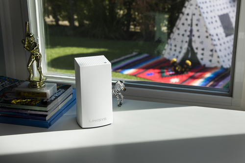 Linksys Velop WHW01 Wi-Fi 5 IEEE 802.11ac Ethernet Wireless Router - 2.40 GHz ISM Band - 5 GHz UNII Band - 3 x Antenna(3 x