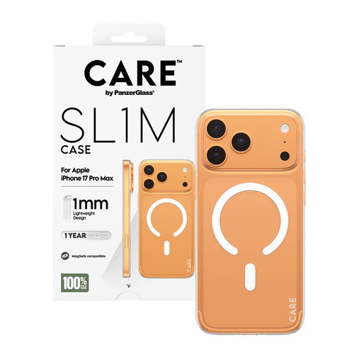 PANZERGLASS CARE CASE SL1M MAGSAFE IPHONE 17 PRO MAX TRP