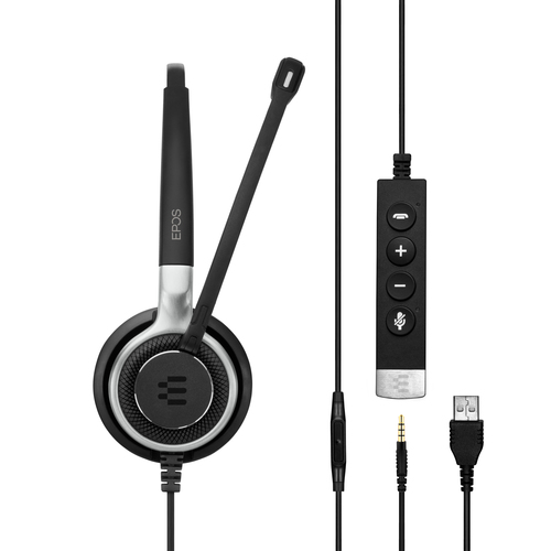 EPOS IMPACT SC 660 ANC USB. Tipo di prodotto: Auricolare. Tecnologia di connessione: Cablato. Utilizzo raccomandato: Music