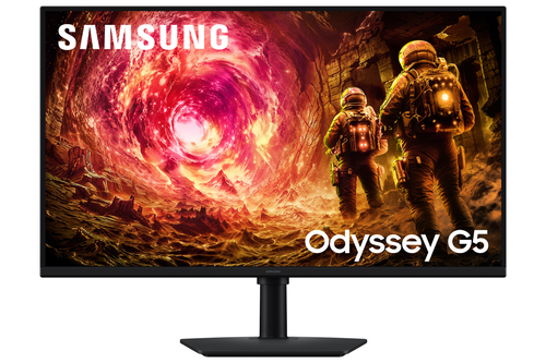 Moniteur LED Samsung Odyssey G5 S32FG506EU 32" Class WQHD - 16:9 - 81,3 cm (32") Viewable - Technologie IPS - LED Rétroécl