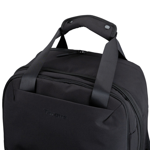 Targus TBB665GL Tasche (Rucksack) für 39,6 cm (15,6 Zoll) Notebook - Schwarz - Schultergurt