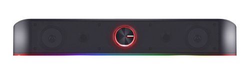 Trust GXT Soundbar-Lautsprecher - 6 W RMS - Schwarz - 20 Hz bis 20 kHz Frequenzgang