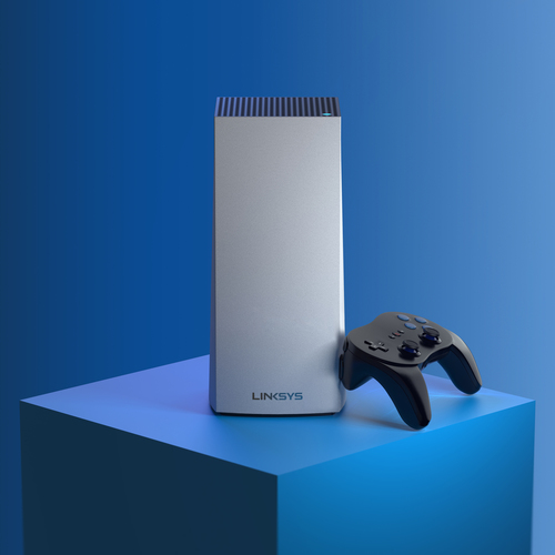 Linksys Velop MX4200 Wi-Fi 6 IEEE 802.11ax Ethernet Wireless Router - 2.40 GHz ISM Band - 5 GHz UNII Band - 525 MB/s Wirel