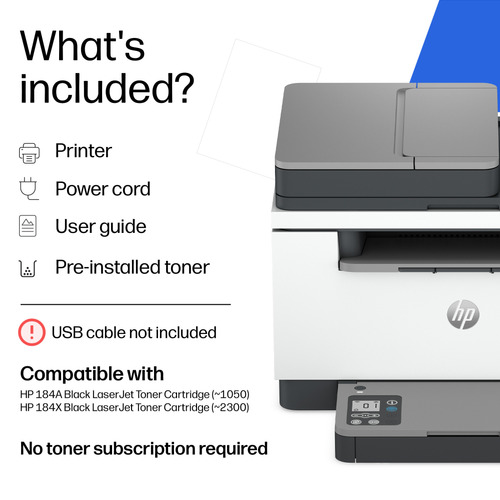 HP LaserJet M248sdw Multifunction Black and white Printer. Print technology: Laser, Printing: Mono printing, Maximum resol