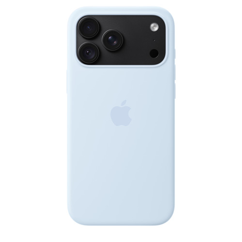 Apple iPhone 18 Pro Max Silicone Case with MagSafe - Crisp Blue. Case type: Cover, Brand compatibility: Apple, Compatibili