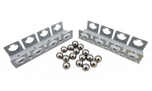 apg Solutions PK-4BB. Produktfarbe: Aluminium